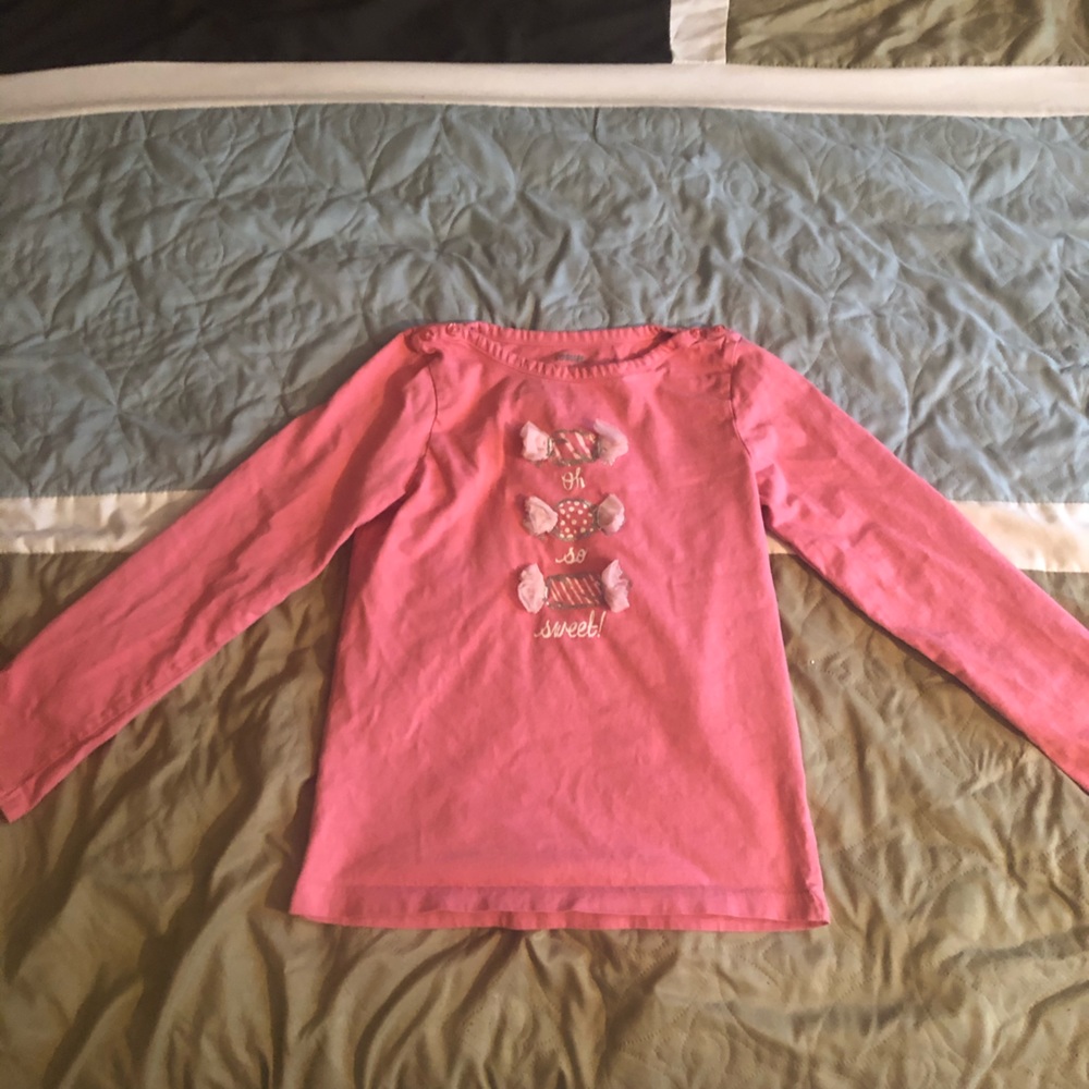 Girls long sleeved shirt